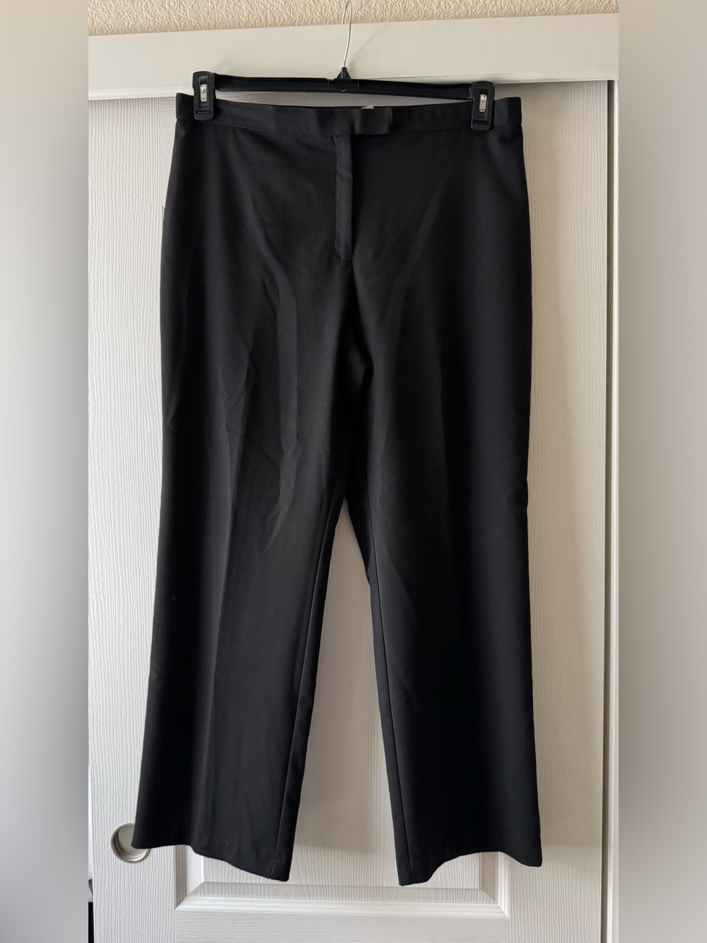 Sag Harbor Black Pants with Clean Label